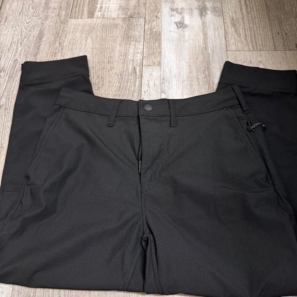 American-eagle Women's Black and Grey Trousers